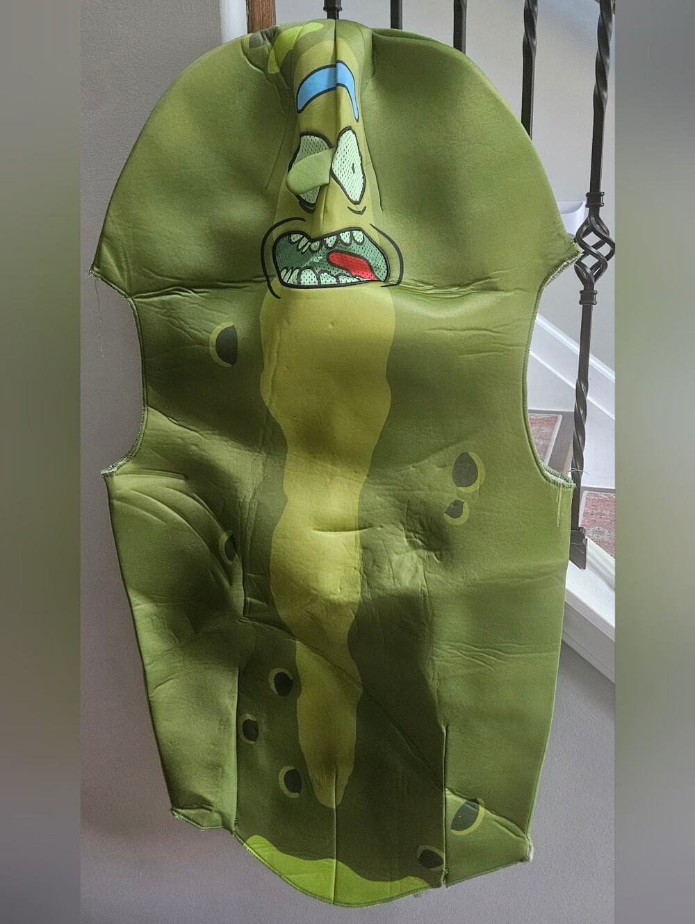 Pickle Rick Costume